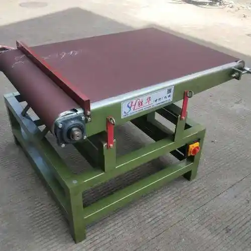 简易沙带机平板砂光机立卧两用平面打磨机砂边机木工机械抛光机