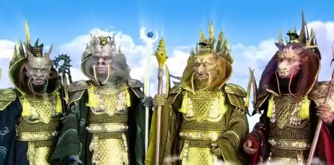 86版西游记不会告诉你四海龙王其实能灭三昧真火