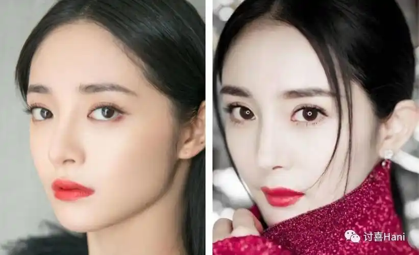 和杨幂撞脸的仙攻周洁琼,谁能hold住周洁琼的鼻子?