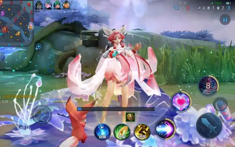 王者荣耀妲己至尊九尾3d模式展示 不愧是至尊皮肤