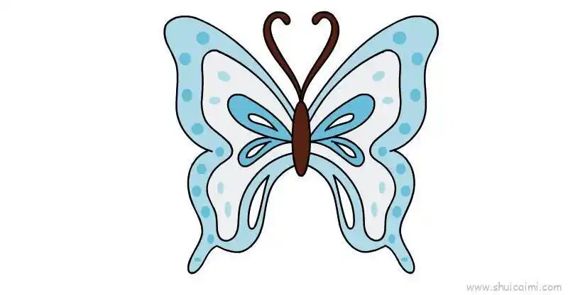 对称图形儿童画怎么画 对称图形简笔画画法