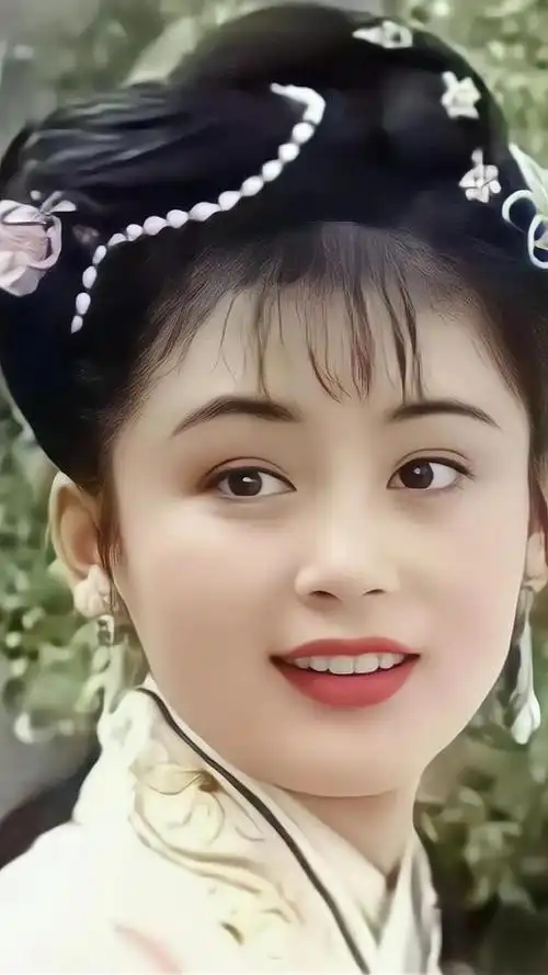 陈红年轻时究竟有多美倾国倾城美若仙女