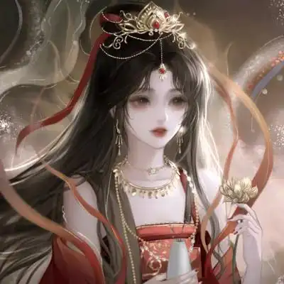 女生头像动漫古风梦幻闺蜜