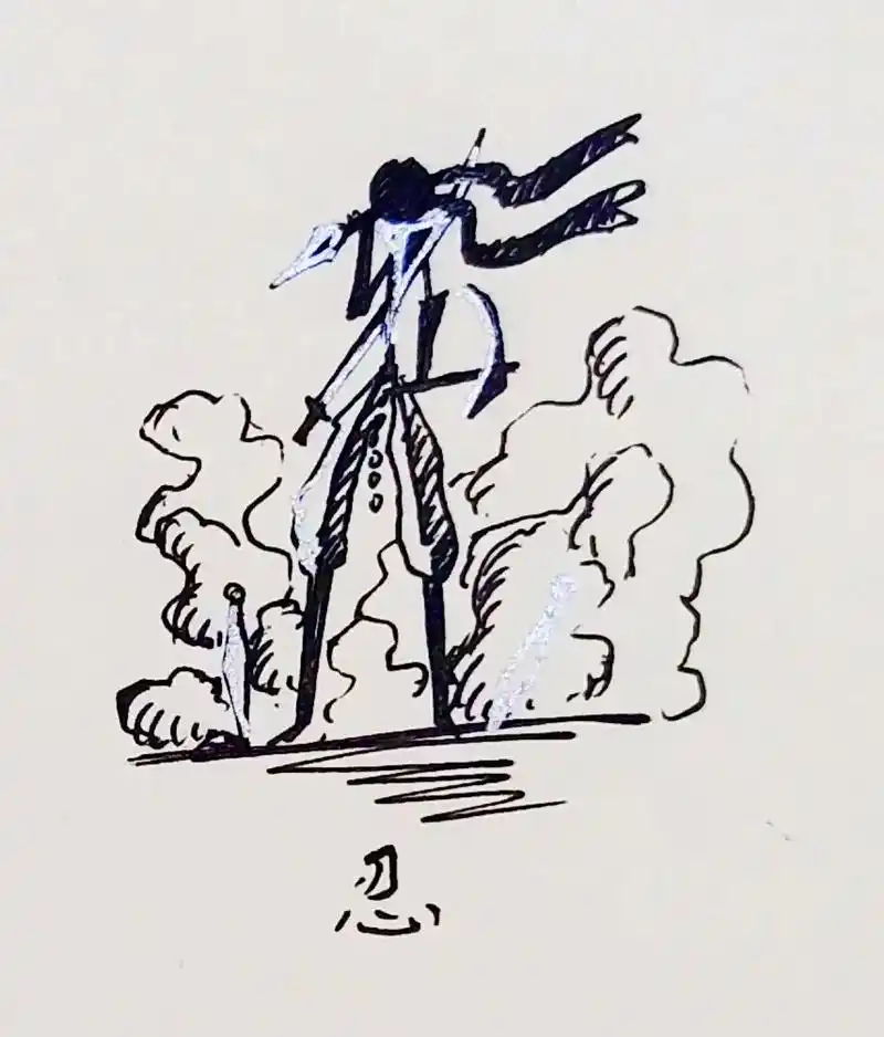 随手画系列——火柴人元素大全6.哇,这元素到后面越来越难画了 - 抖音