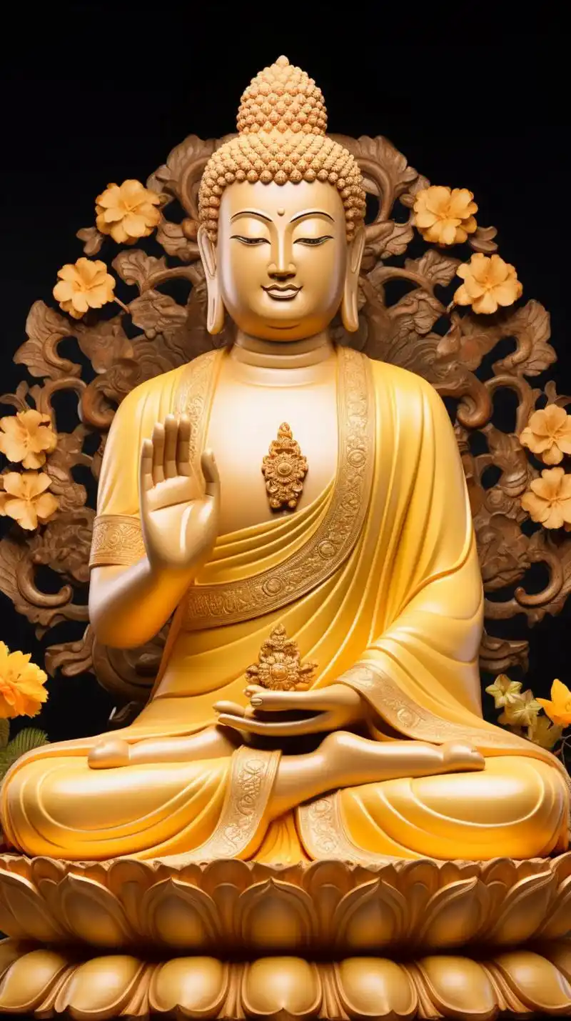 佛像图片大全 #见者好运 #佛陀壁纸 - 抖音