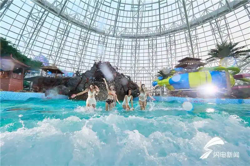 68秒丨盐卤温泉为潍坊滨海再添文旅品牌金名片