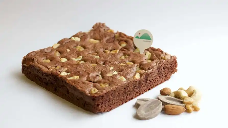 宜日蛋糕 坚果布朗尼brownie with nuts - 居家生活料理好食 - rapaq