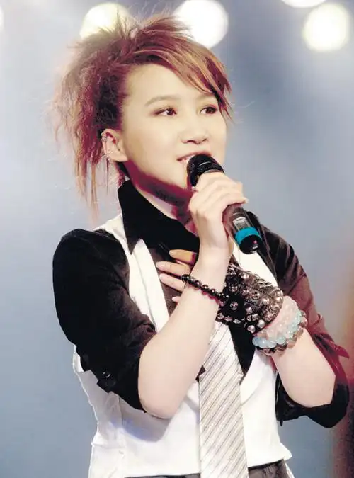 超女出身的艾梦萌日前推出了第二张专辑,专辑主打歌叫《不要脸》,因为