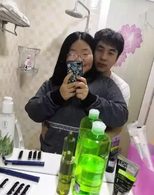 身高158体重185女生网恋到180男友这也太太太甜了吧