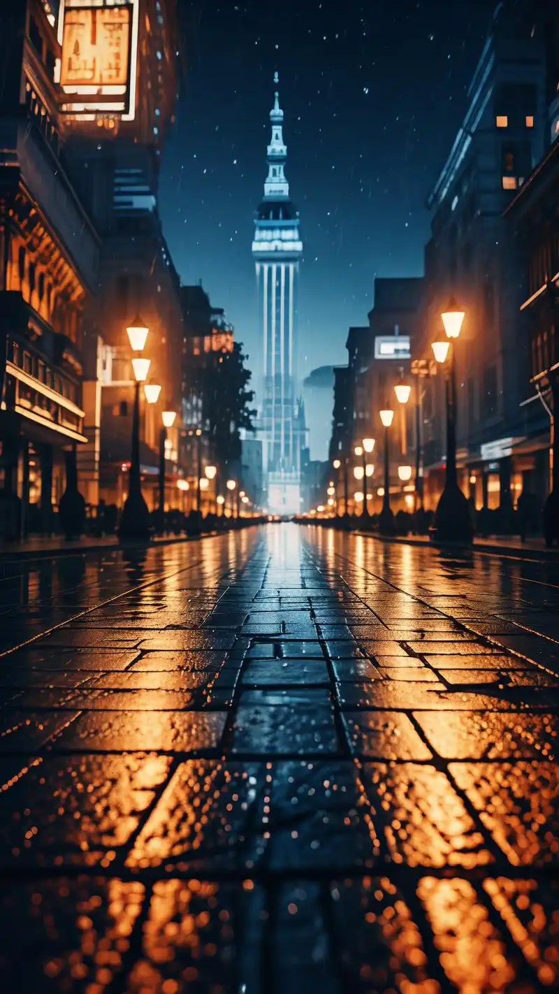 99这些城市夜景壁纸,带你领略不一样的都市风情,为你的设备增添一抹