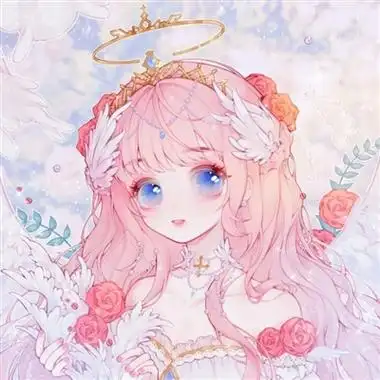 唯美可爱的动漫女头像(24张)