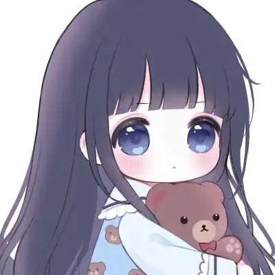 卡通人物可爱少女头像