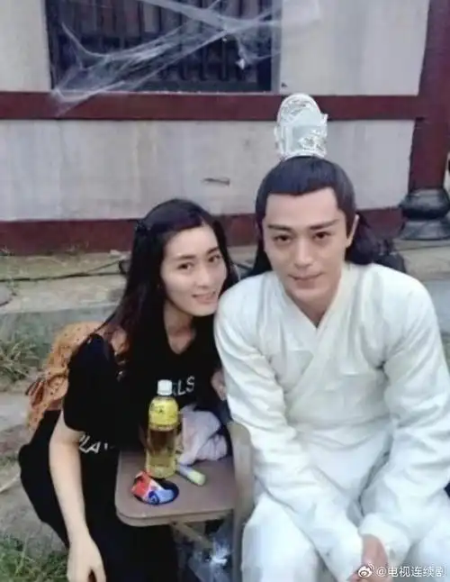 考古花千骨幕后花絮发现霍建华.