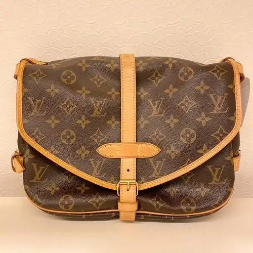 65235 日本中古奢侈品 lv 双子星 单肩包 公价 16000元