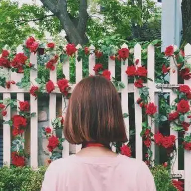 微信头像非主流女生背影唯美 女生头像图片大全 -【爱个性】