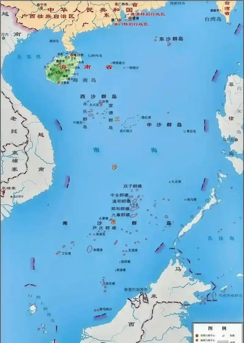 在整个南海上,西沙群岛我国做到了绝对掌控,东沙群岛位于我国近海,外