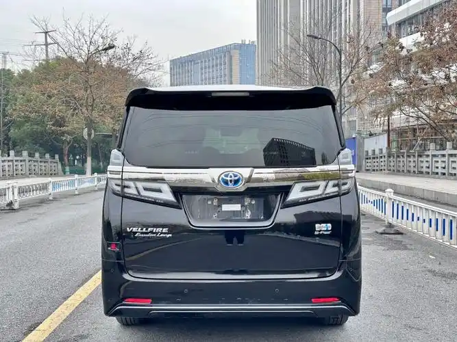 【杭州二手车】2019年11月_二手丰田 威尔法 2019款 双擎 2.