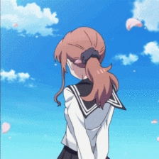 by 颜艺少女鹿qvq 动态头像 gif 动漫 日常 动态图 二次元の