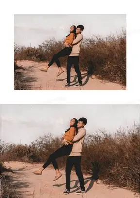 男后背抱情侣图片