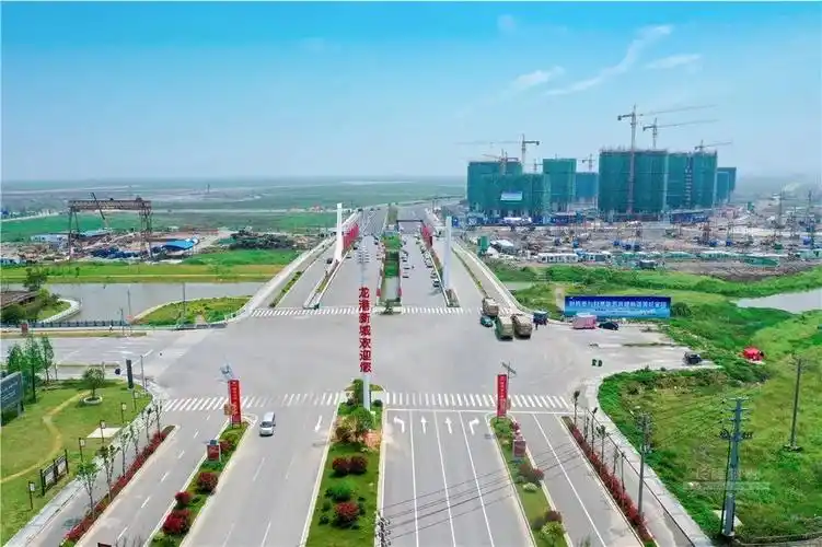 龙港新城,正在崛起!一起见证它的华丽"蝶变"!