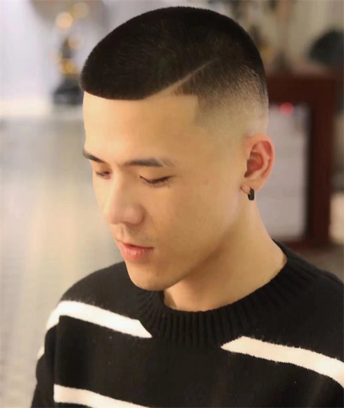 男生寸头发型推荐 渐变寸头帅气爆棚_男士短发 - 美发站