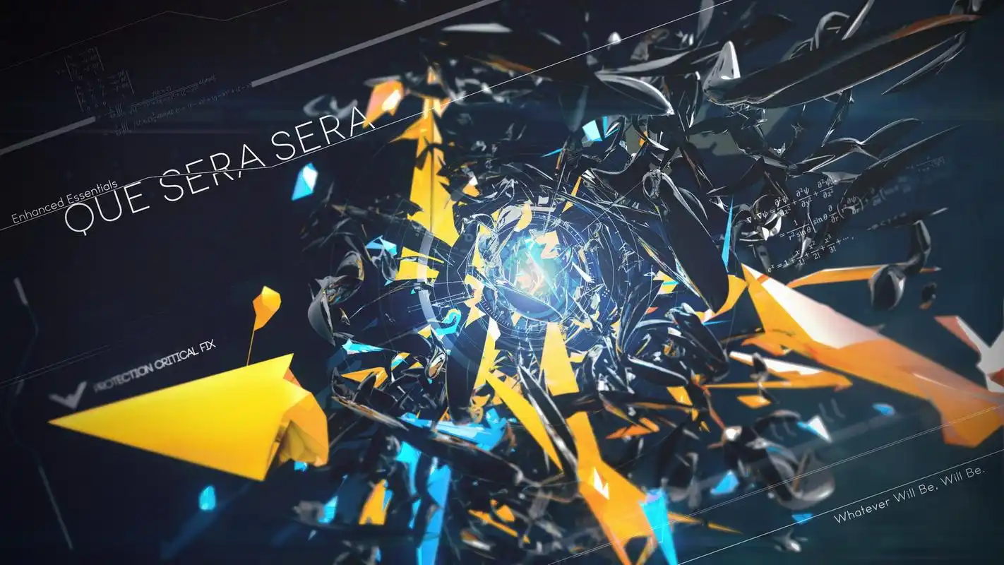 3d科技时尚炫酷设计宽屏桌面壁纸