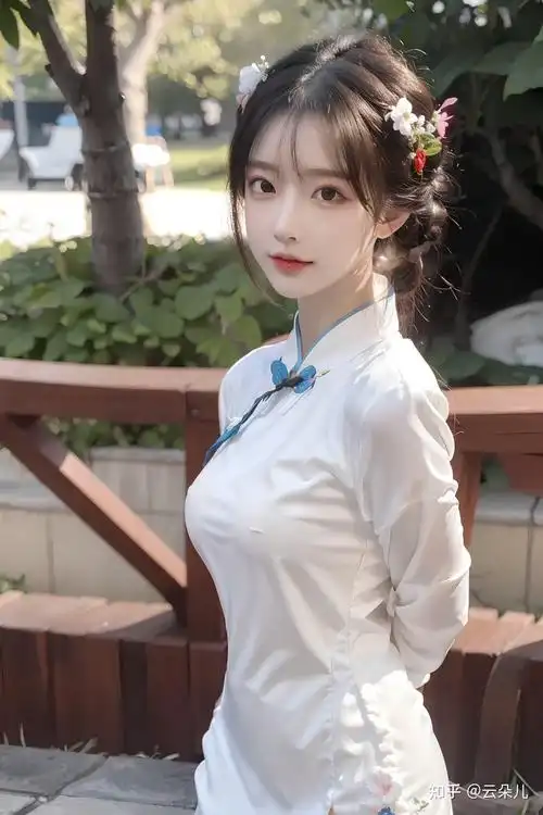 现实中真的有那么漂亮的女孩子吗? - 知乎