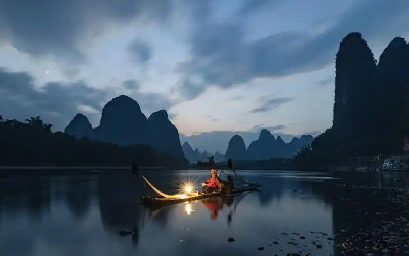 广西阳朔绝美风景桌面壁纸