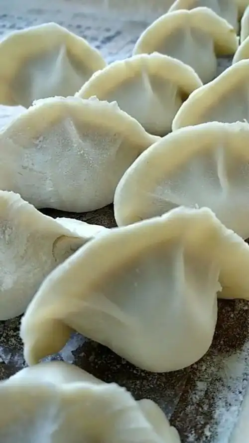 专业的元宝水饺教程