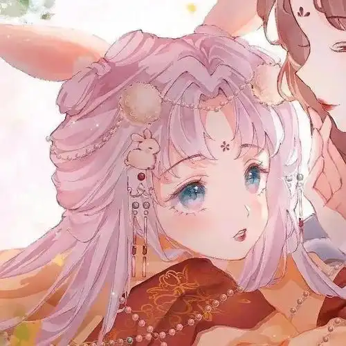 古风向百看不厌的古风闺蜜头像