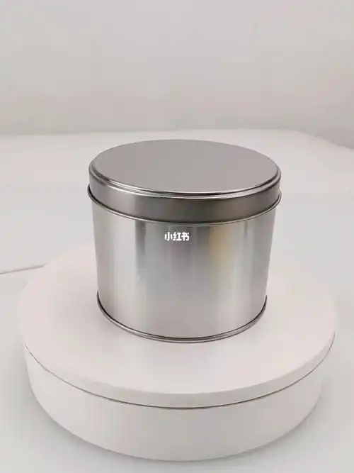 d85x100mm圆柱形金属圆罐磨砂质感好好看