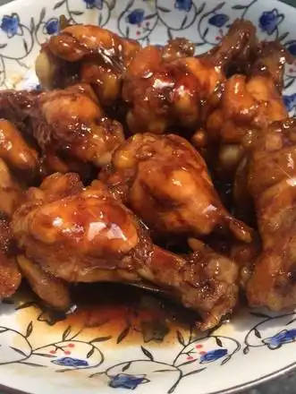 家常可乐鸡腿的做法_家常可乐鸡腿怎么做_美食杰