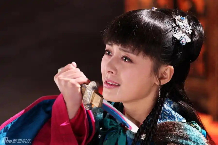 王力可出演《隋唐演义》牵手严宽谈情