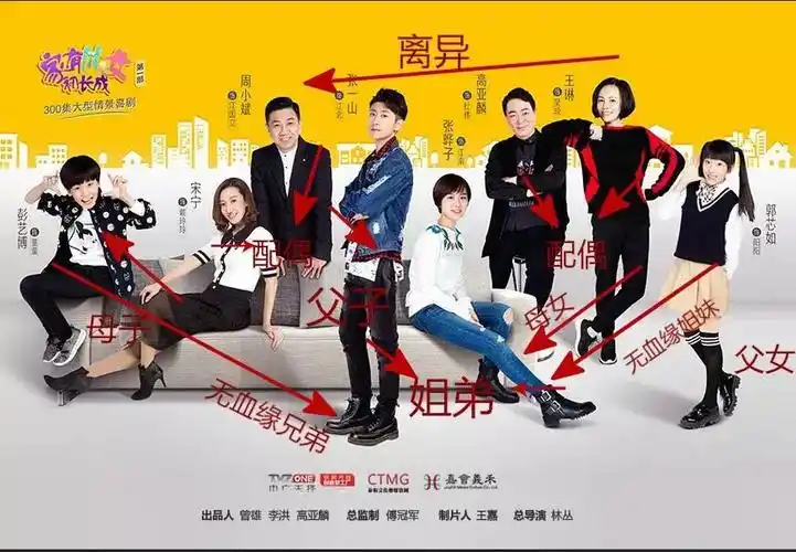 我不认新「家有儿女」