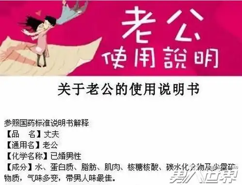 详解老公使用说明书太有才