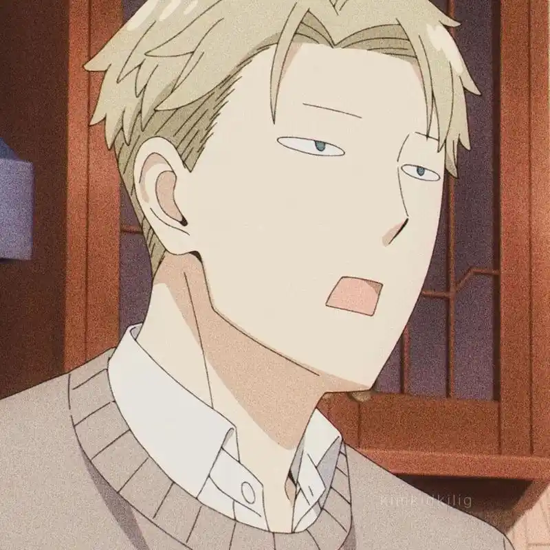 间谍过家家|黄昏头像⑧最新老父亲颜艺合集06 要担心女儿…… 又要