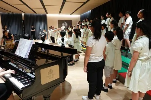 羊城儿童合唱团赴奥地利合唱交流排练汇报演出(一)