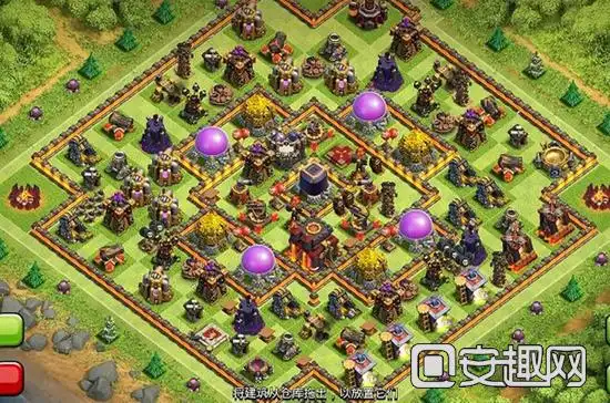 部落冲突10本最新阵型介绍 10本神阵排名