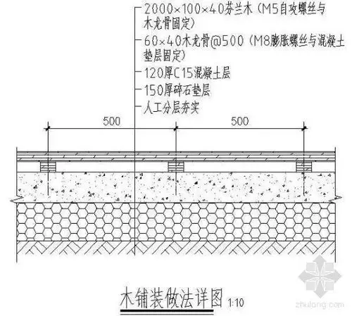 [分享]室外木铺装资料下载