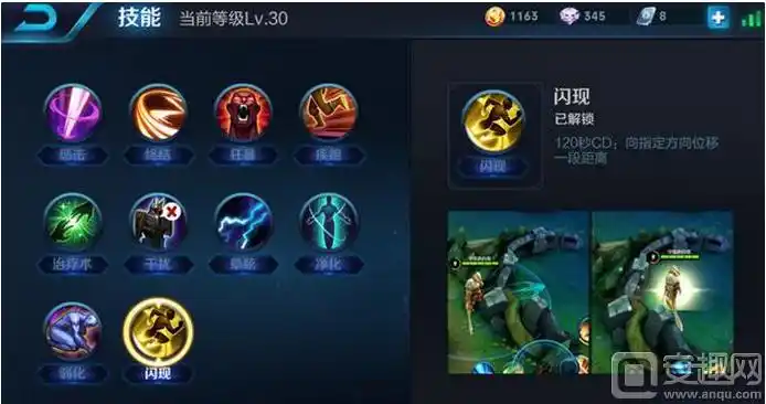 王者荣耀手游诸葛亮到底应该携带闪现净化还是治疗技能