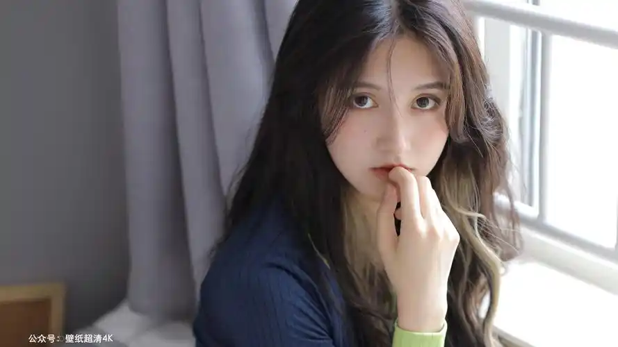 少女感满满美女2021抖音超火背景图