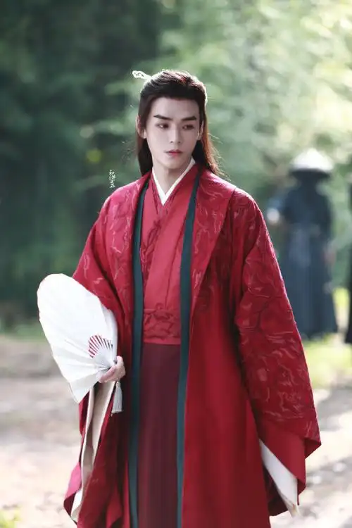 日记#|#龚俊 温客行#|#山河令#056-拍摄第(五十四)天 红衣天降2020