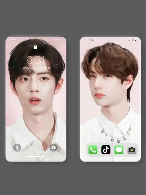 博君一肖的情侣壁纸和头像给你们放到一起啦