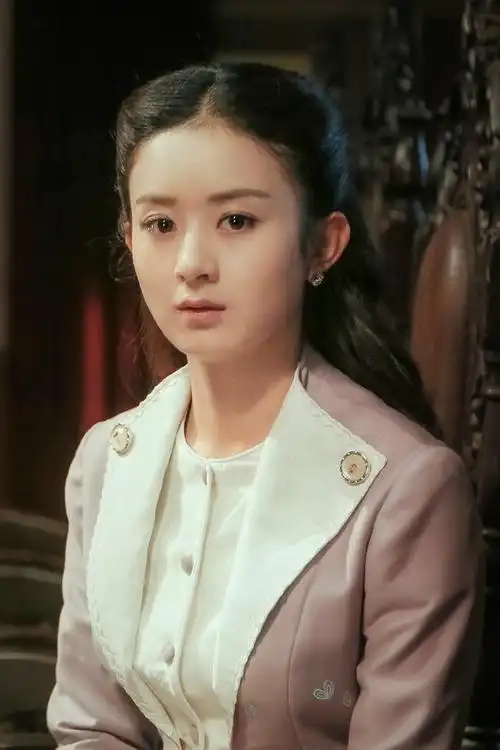 『胭脂』♡蓝胭脂♀赵丽颖 - 堆糖,美图壁纸兴趣社区