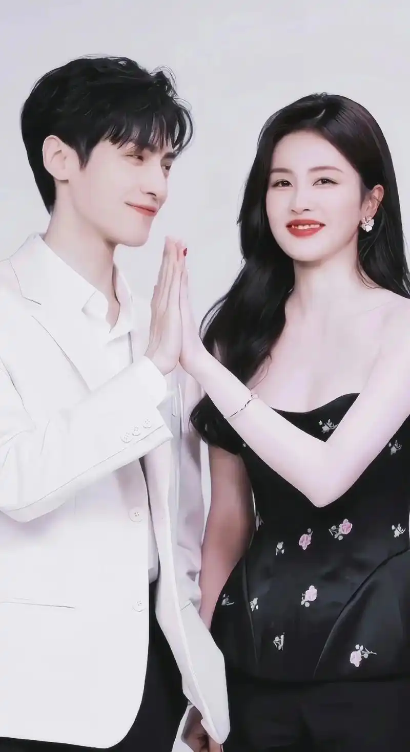 xql壁纸来咯99#弋妍为定 #罗云熙白鹿 #我的cp天下第 - 抖音