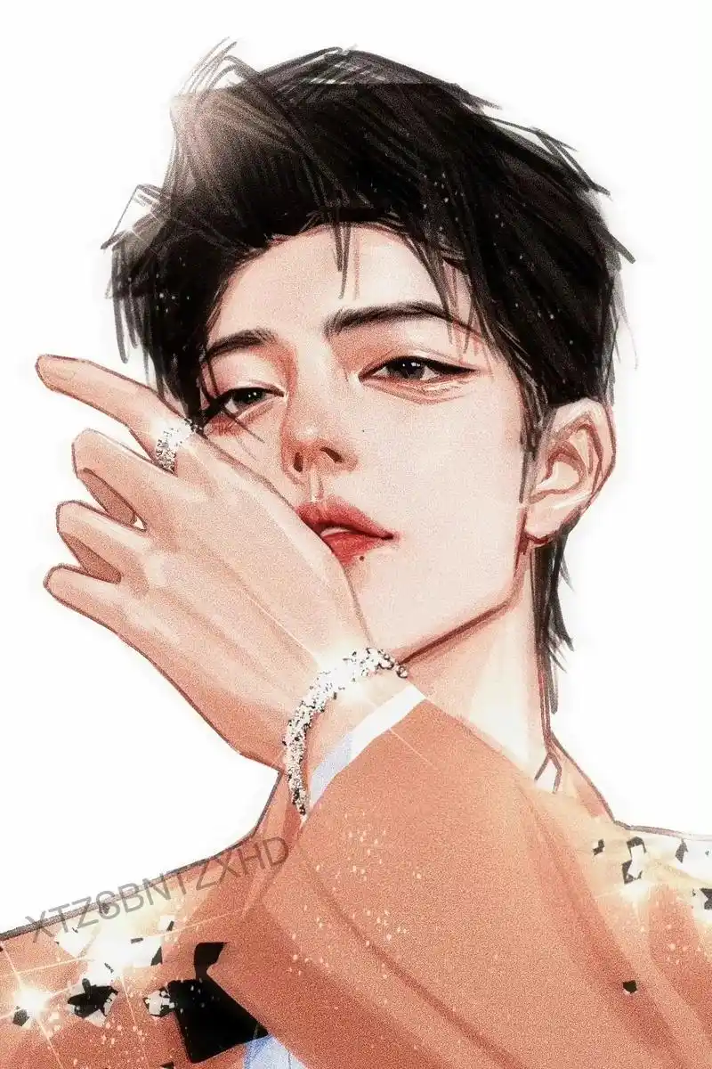 肖战 漫画干不过真图系列,有人有真图吗 - 抖音