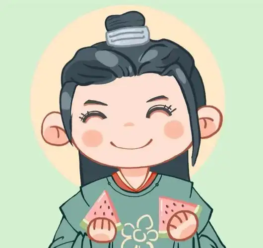 山河令q版头像.