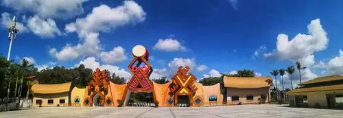 三亚崖州古城崖州古越文化旅游区门票黎族传统文化特色景区