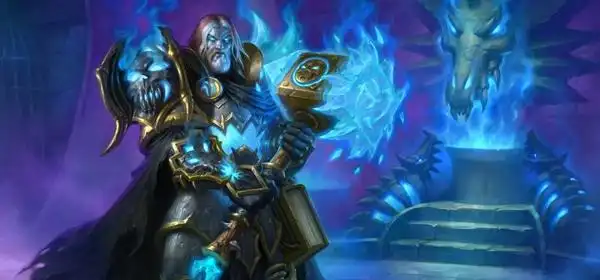 炉石传说黑锋骑士乌瑟尔