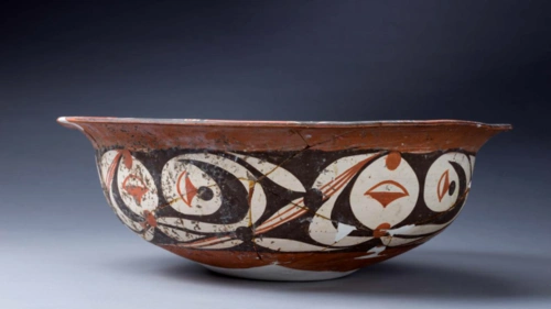 古都重宝耀中华 | 大河村白衣彩陶盆-大河新闻